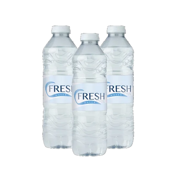 Fresh Mineralvand 0,5L — naturligt mineralvand på plastflaske