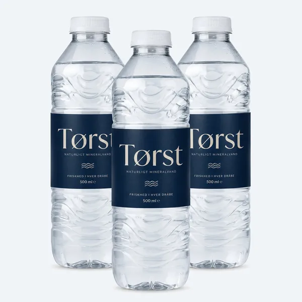 TØRST Mineralvand 0,5L — kommer snart