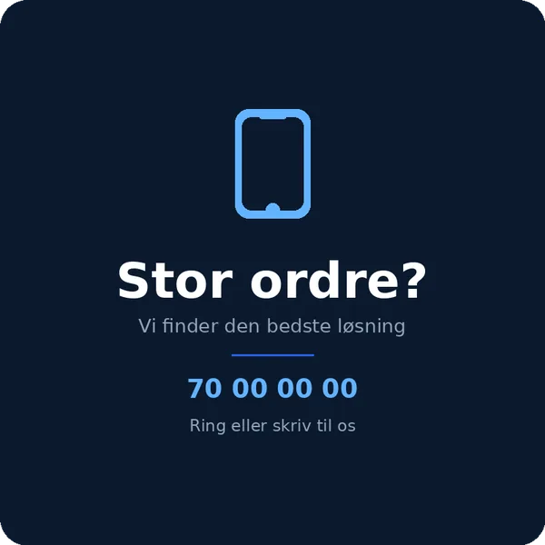 Stor ordre